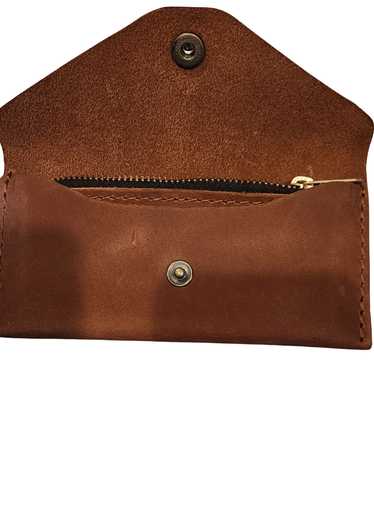 Portland Leather Long zip envelope wallet - Unicor