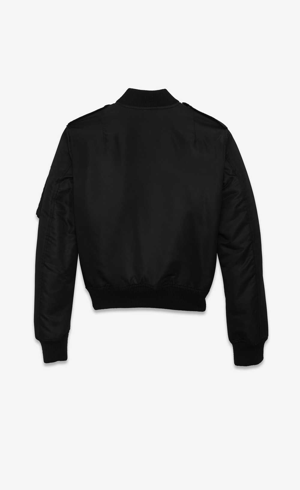 Saint Laurent Paris o1bcso1str1224 Bomber Jacket … - image 2