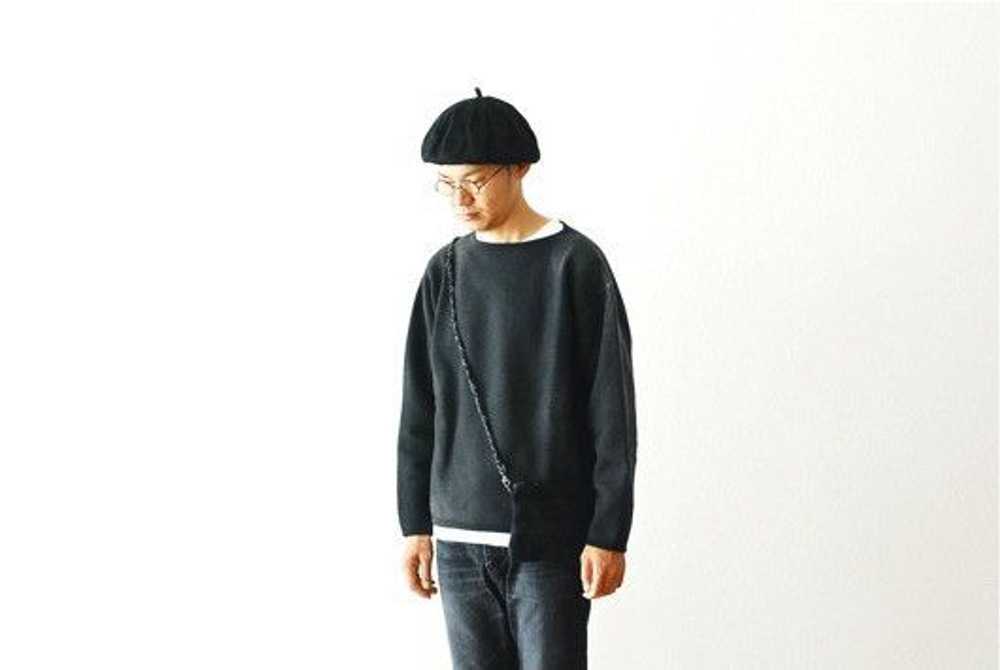 Porter Classic Porter Classic Wool Sweat Crewneck… - image 7