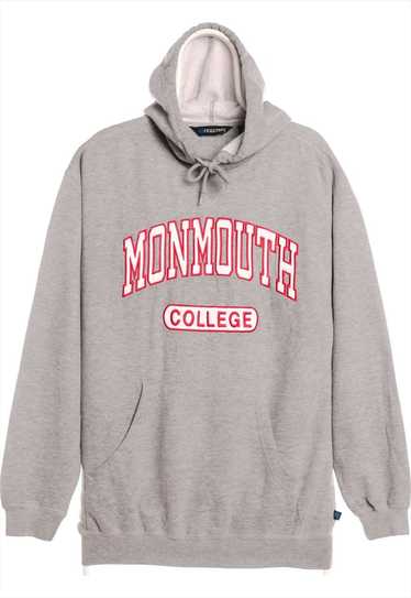 Holloway 90's College Hoodie Small Grey