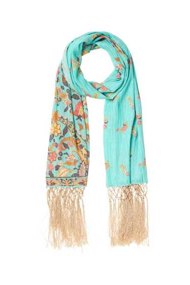 Spell USA Hendrix Tasselled Scarf - image 1