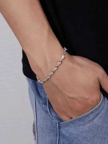 Japanese Brand × Jewelry × Streetwear Bracelet Tw… - image 1