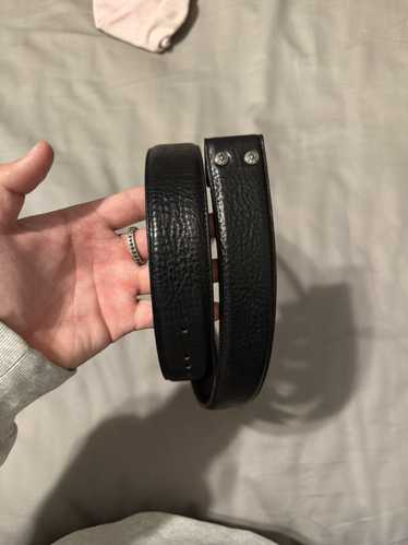 Chrome Hearts Chrome hearts leather belt