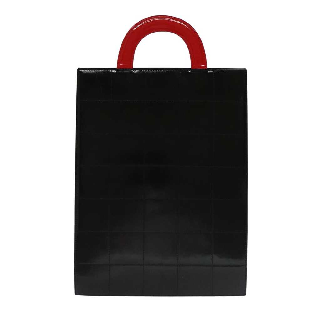 Chanel Mademoiselle Red Leather Tote Bag (Pre-Own… - image 2