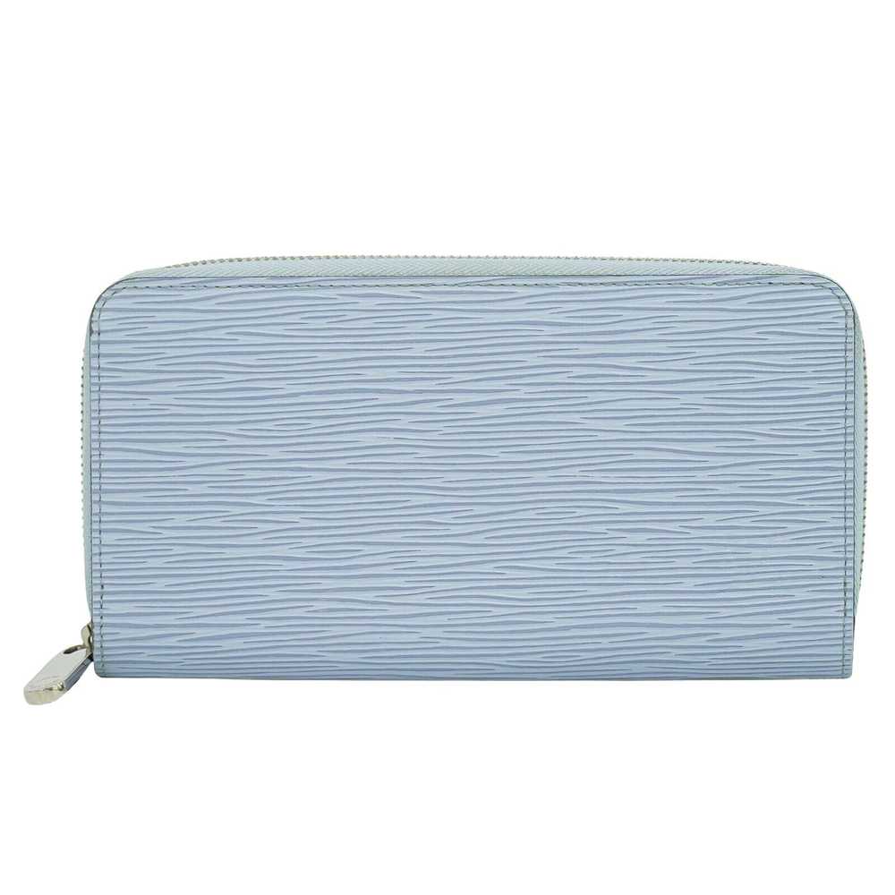 Louis Vuitton Zippy Wallet Blue Leather Wallet (P… - image 1