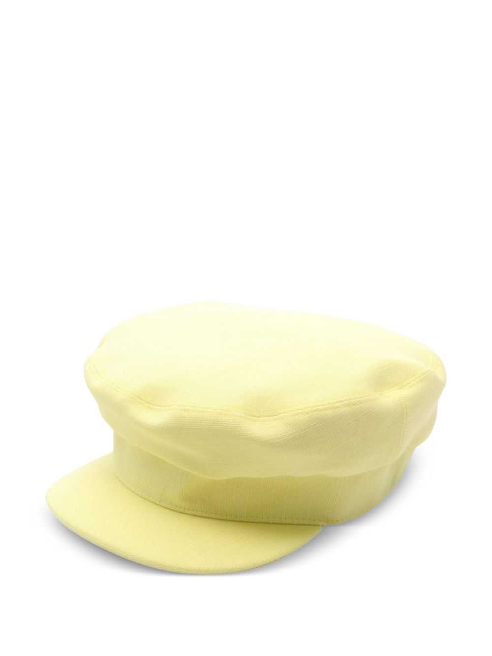 Hermès Pre-Owned 2010s casquette hat - Yellow - image 1