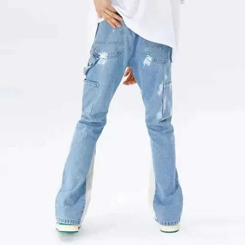 Japanese Brand × Streetwear × Vintage Jeans Cargo… - image 3