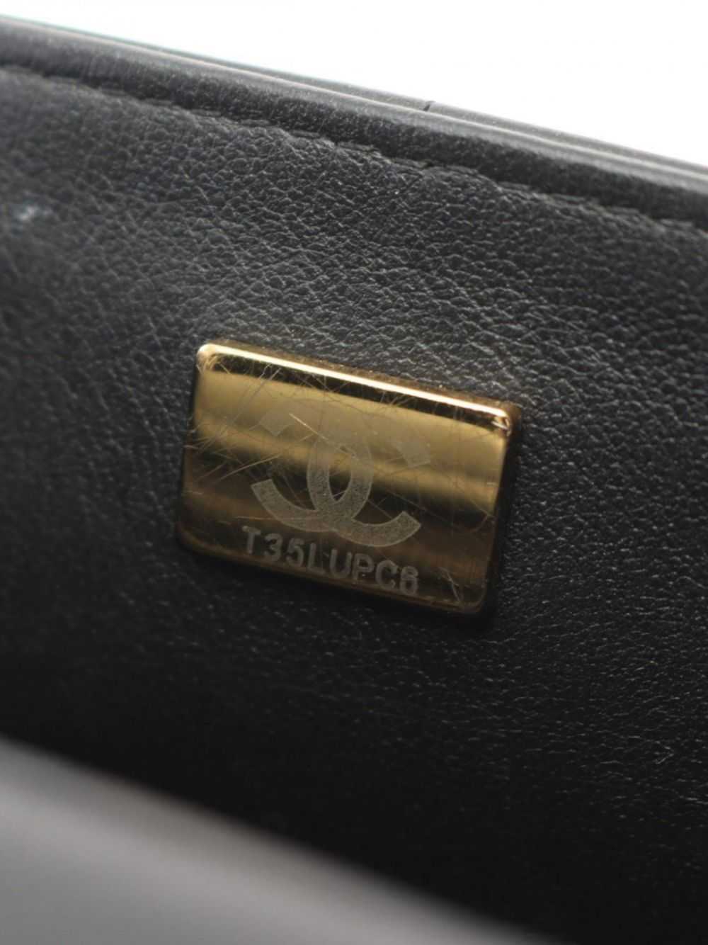 CHANEL Pre-Owned 2021 mini Choco Bar shoulder bag… - image 5