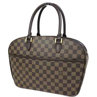 Louis Vuitton Sarria Brown Canvas Handbag (Pre-Own