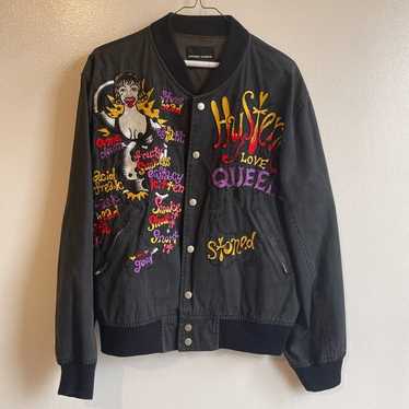 ジャケット・アウター HYSTERIC GLAMOUR X WDS VARSITY JACKET Supreme HYSTERIC GLAMOUR Varsity Jacket (FW24) - $698