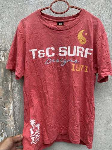 Japanese Brand × Streetwear T&C Surf Hawaii Tshirt - image 1