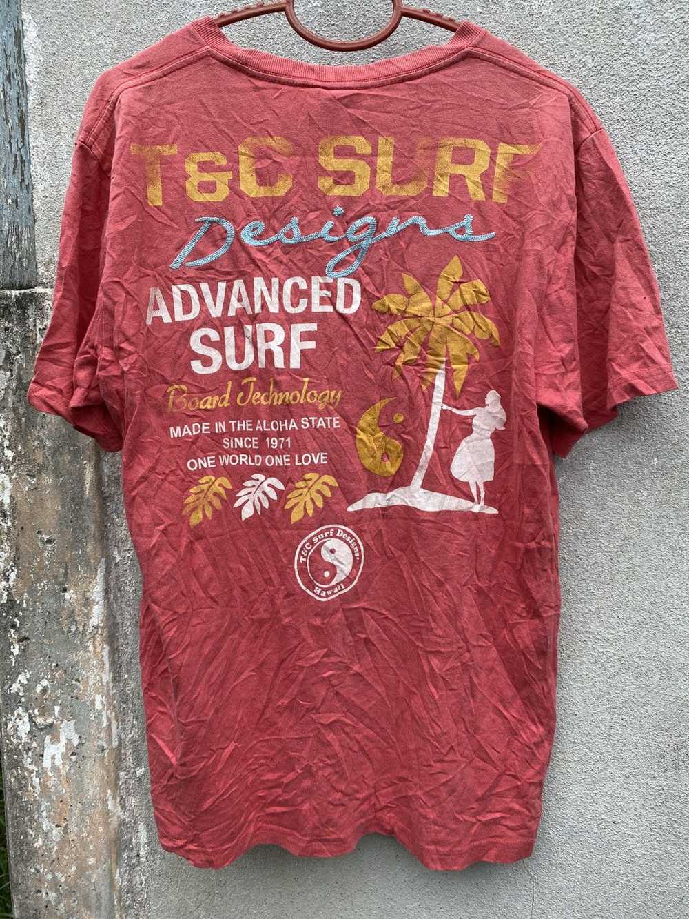 Japanese Brand × Streetwear T&C Surf Hawaii Tshirt - image 2