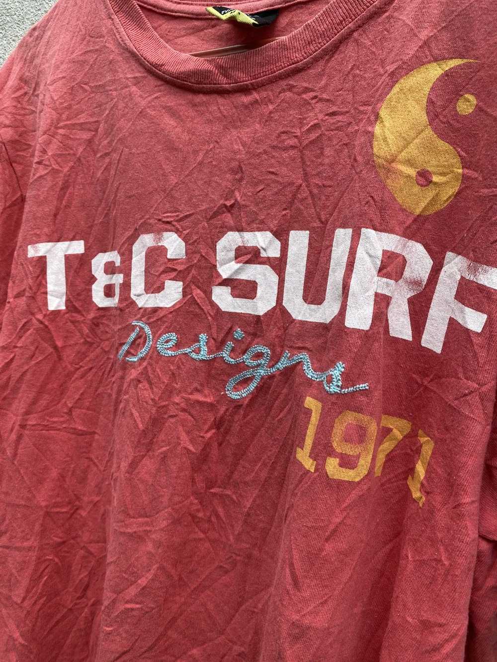 Japanese Brand × Streetwear T&C Surf Hawaii Tshirt - image 3