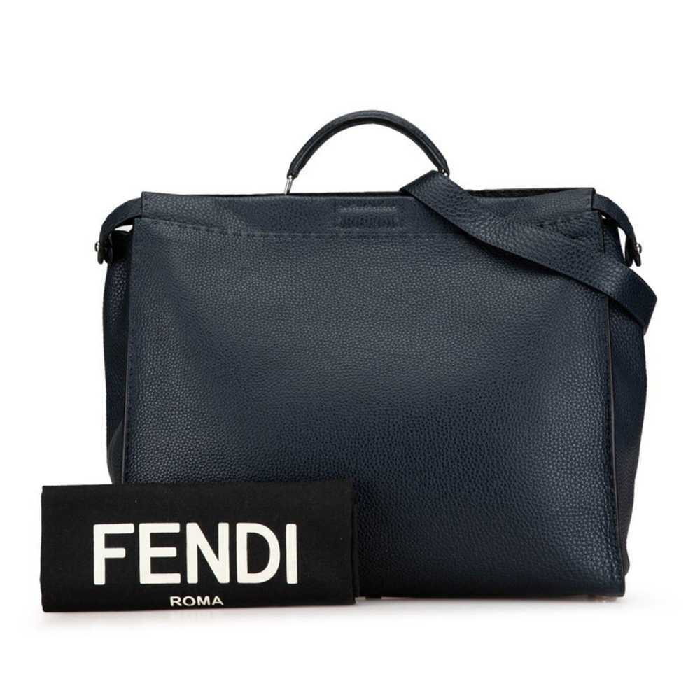 Fendi FENDI Selleria Peekaboo Monster Bugs Eye Ba… - image 10