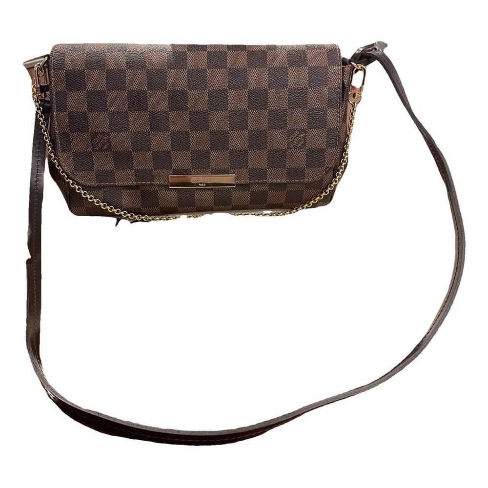 Louis Vuitton Favorite leather crossbody bag - image 1