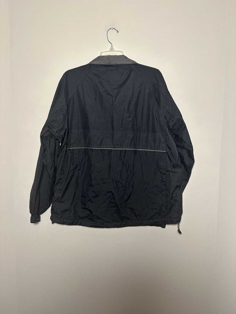 St. Johns Bay Black and grey windbreaker jacket - image 5