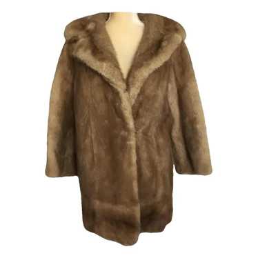 Non Signé / Unsigned Mink coat - image 1