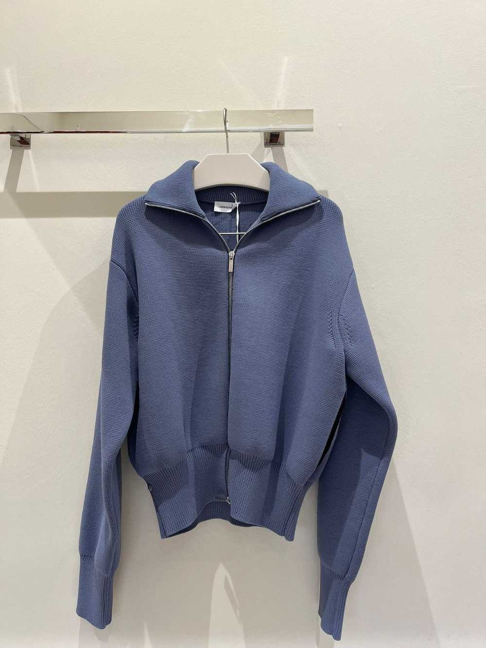 Salvatore Ferragamo o1s1rm1224 Sweater in Blue - image 1