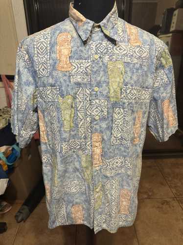 Reyn Spooner PreOwned Reyn Spooner Blue Hawaiian S