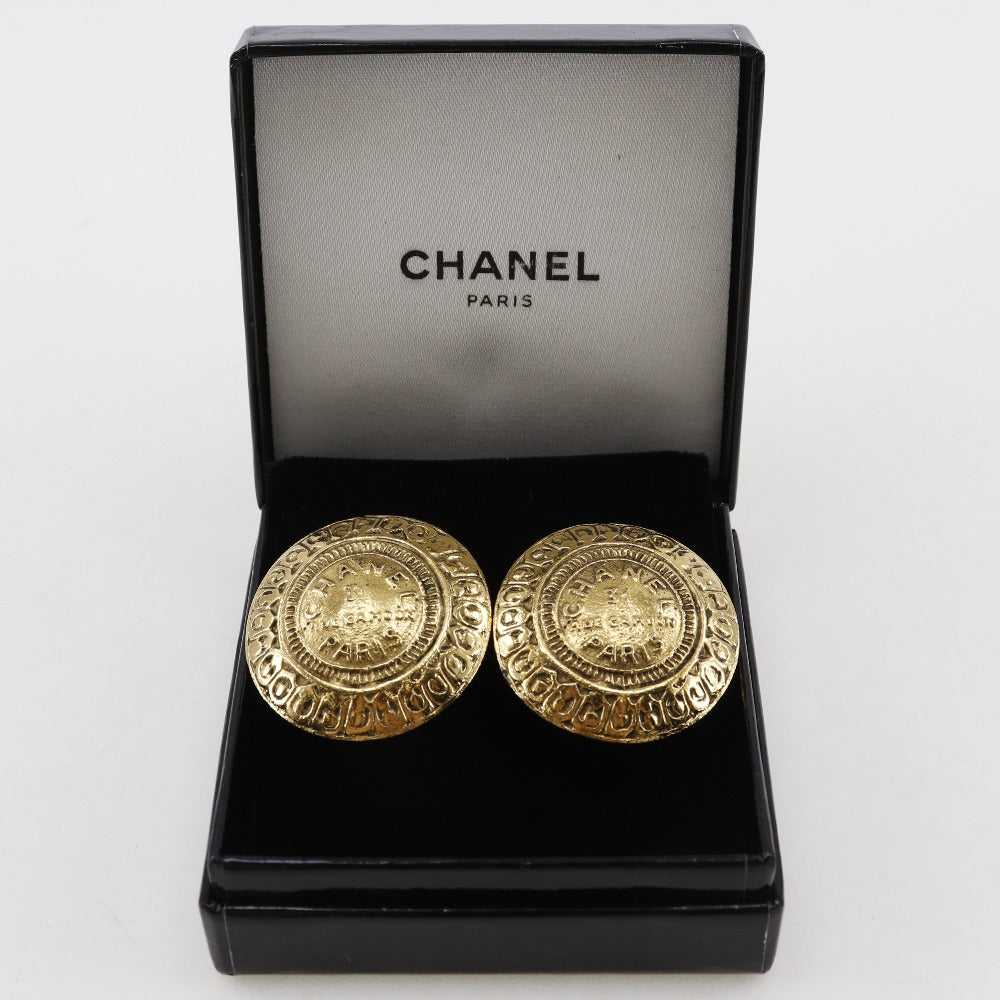 CHANEL Earring Plated Gold gold 31 RUE CAMBON COC… - image 10