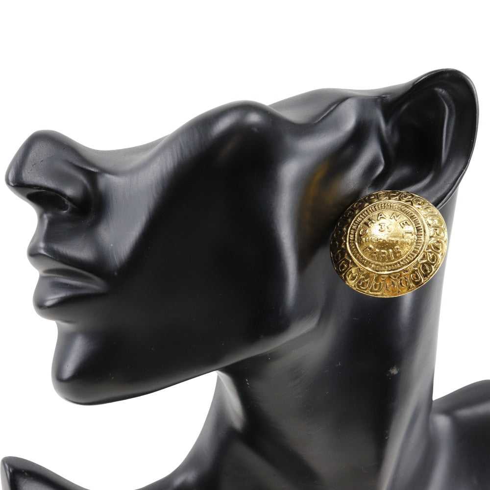 CHANEL Earring Plated Gold gold 31 RUE CAMBON COC… - image 2