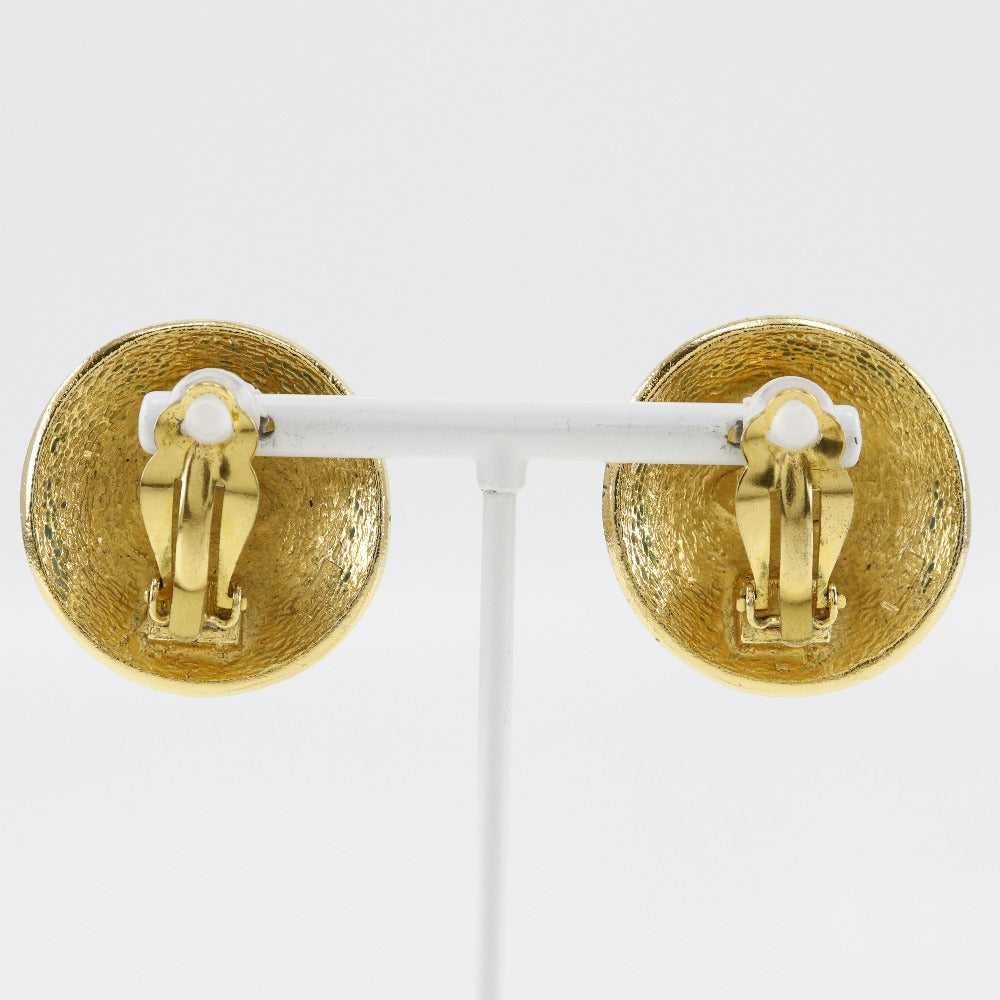 CHANEL Earring Plated Gold gold 31 RUE CAMBON COC… - image 3