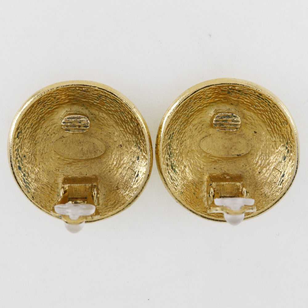 CHANEL Earring Plated Gold gold 31 RUE CAMBON COC… - image 4