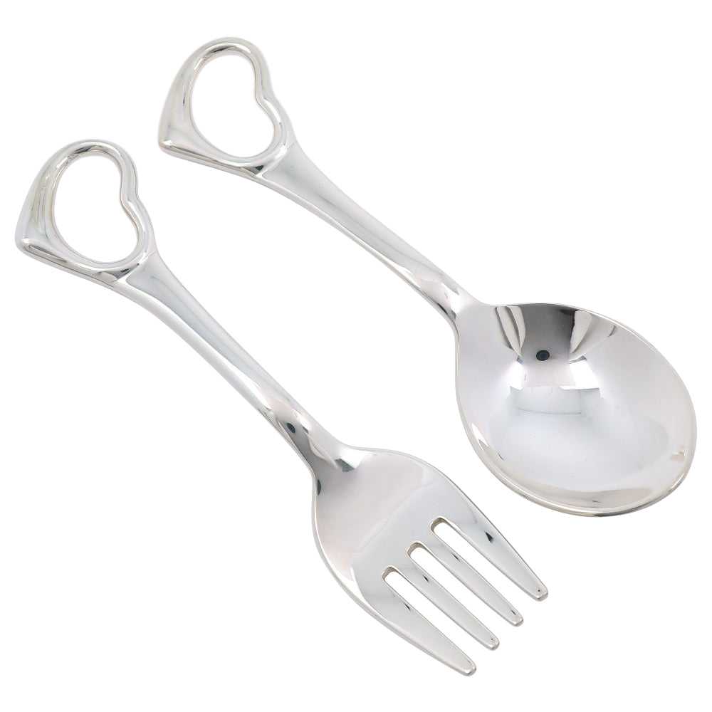 TIFFANY&Co. cutlery Silver925 Silver Open heart B… - image 1