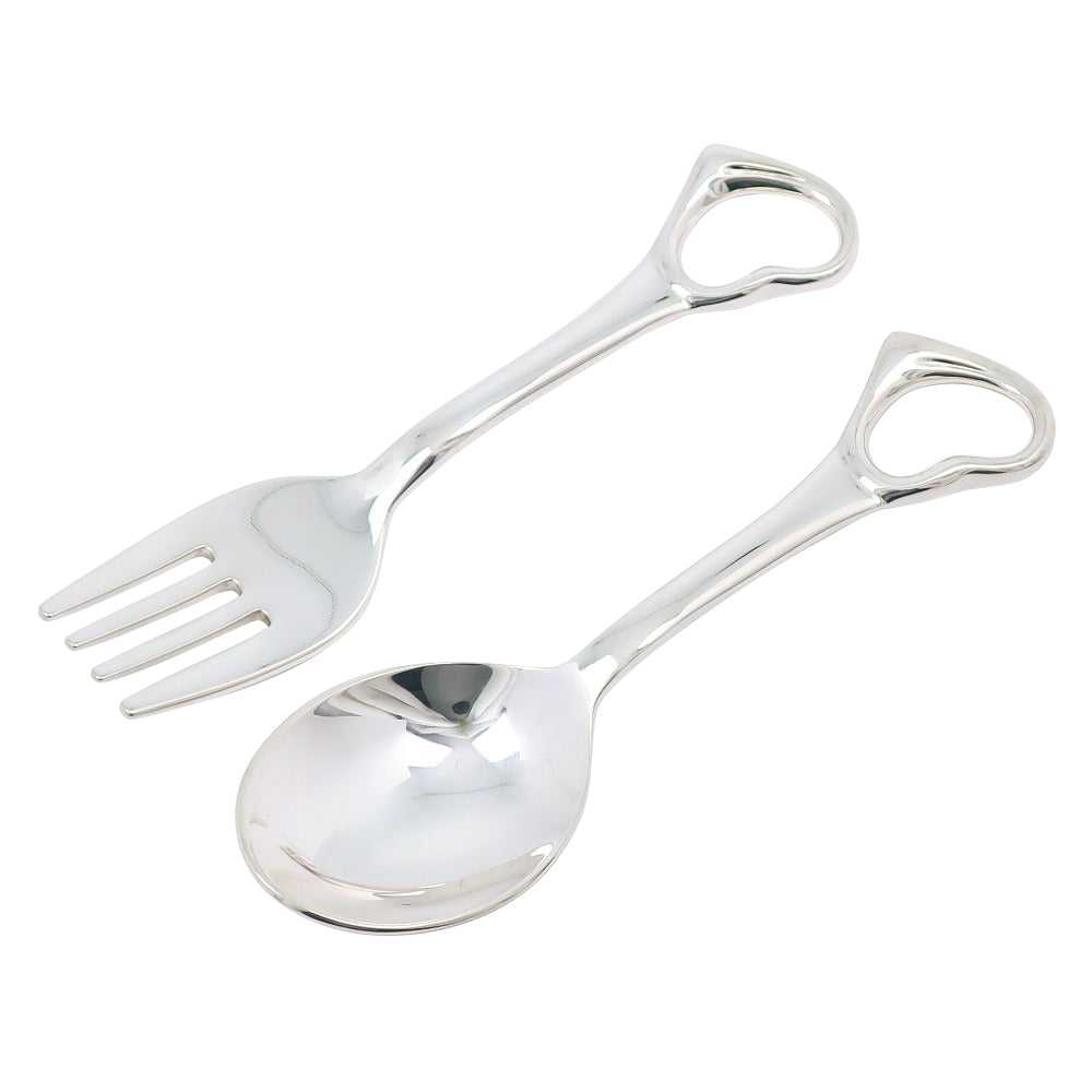 TIFFANY&Co. cutlery Silver925 Silver Open heart B… - image 2