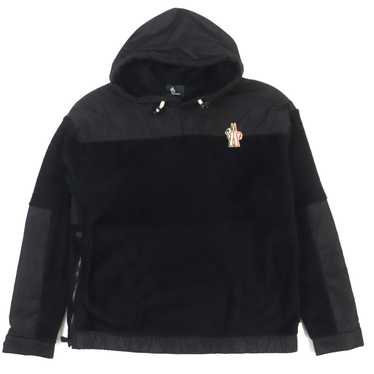 MONCLER GRENOBLE pullover polyester black MAGLIA M