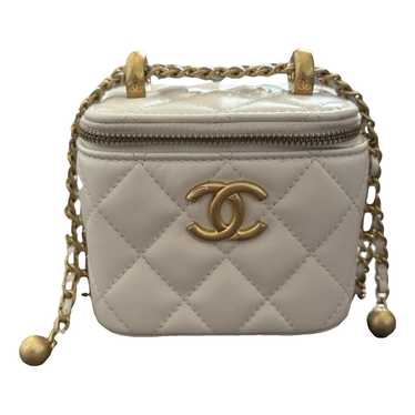 Chanel Vanity leather handbag