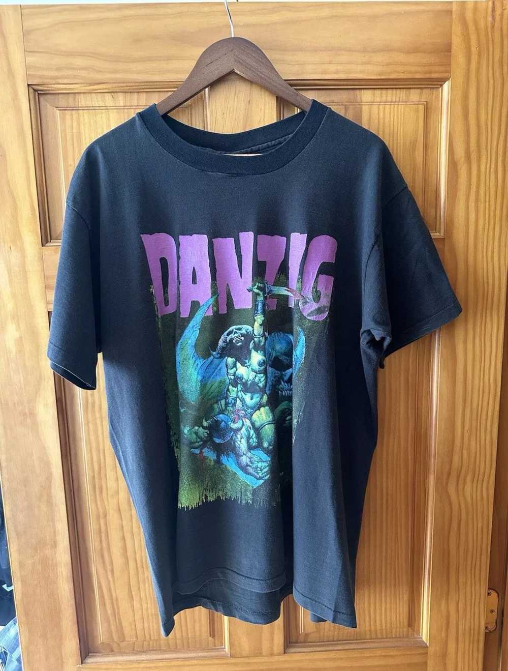 Vintage Danzig 1992 How The Gods Kill Tour Origin… - image 1