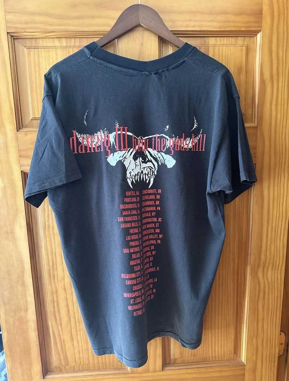 Vintage Danzig 1992 How The Gods Kill Tour Origin… - image 2