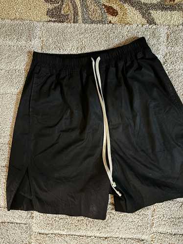 Rick Owens gabe boxers BLK ショートパンツ RICK OWENS - 【25SS】ボクサー ショートパンツ / BOXERS