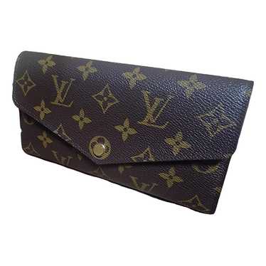 Louis Vuitton Sarah leather wallet