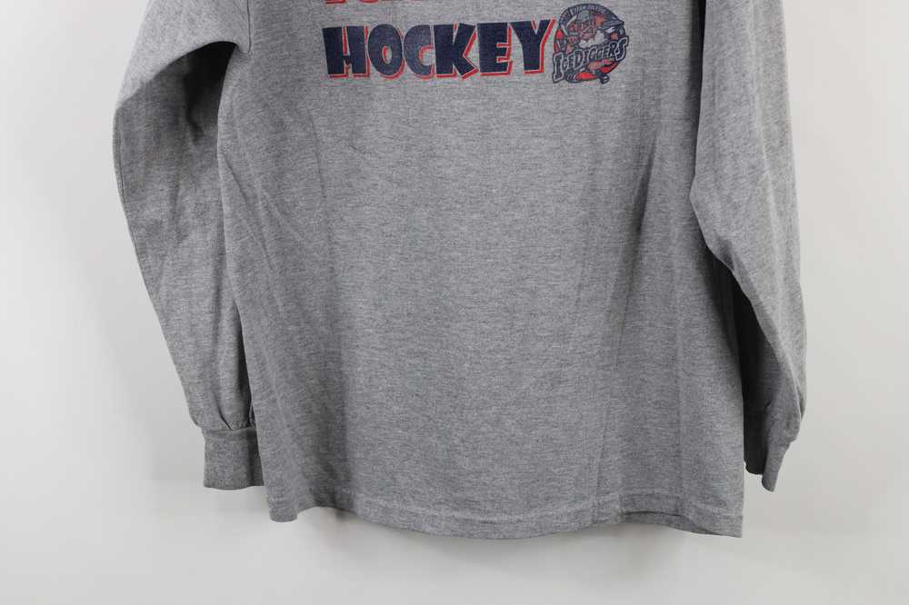 Vintage Vintage Y2K Diggers Hockey Toledo Long Sl… - image 10