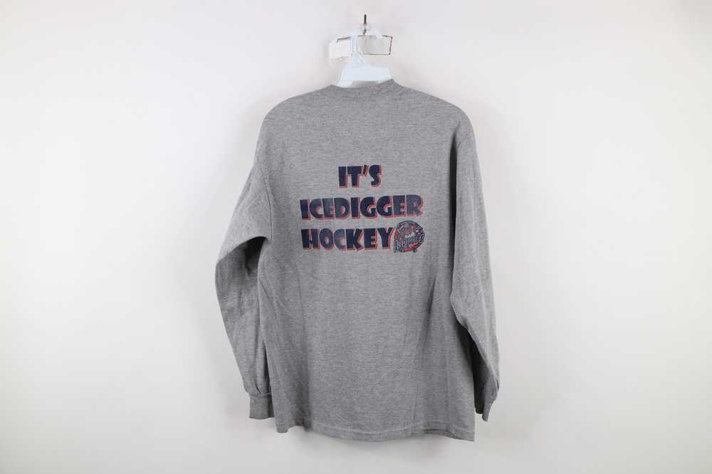 Vintage Vintage Y2K Diggers Hockey Toledo Long Sl… - image 8