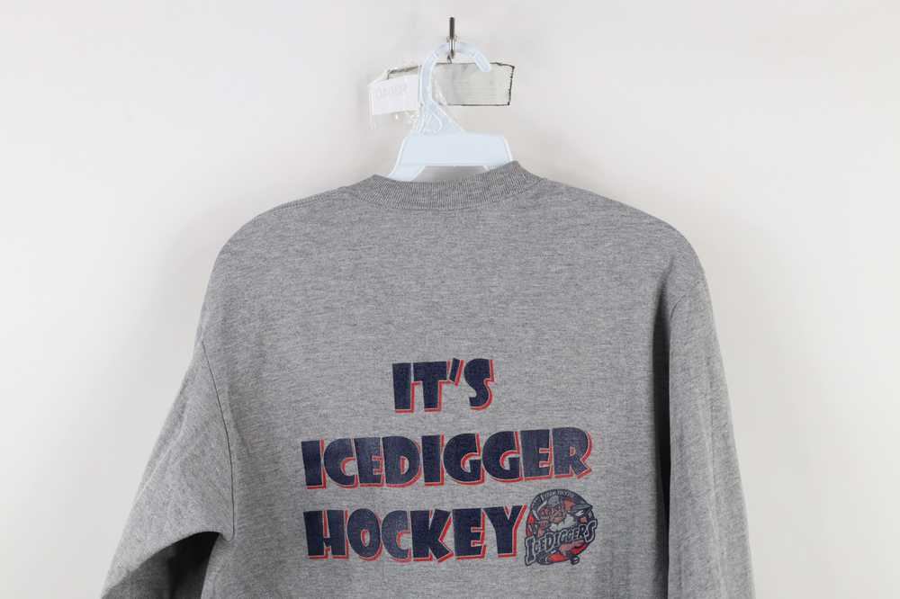 Vintage Vintage Y2K Diggers Hockey Toledo Long Sl… - image 9