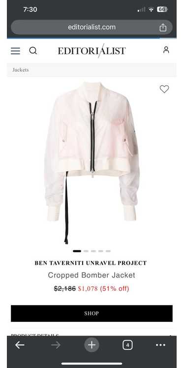 Ben Taverniti Unravel Project × Unravel Project NW