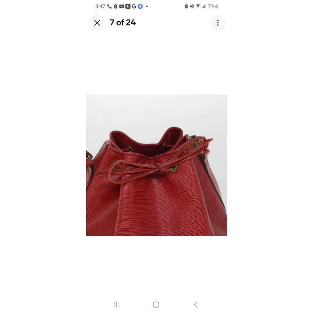 Louis Vuitton Noé leather handbag - image 6