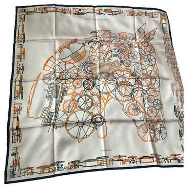 Hermès Carré Géant silk 140 silk scarf