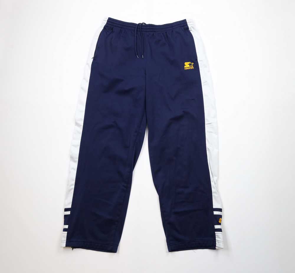 Starter × Vintage Vintage 90s Starter Block Wide … - image 1