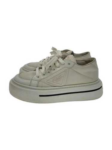 PRADA/Macro/Re Nylon/Low top sneakers/35/WHT/Heel 