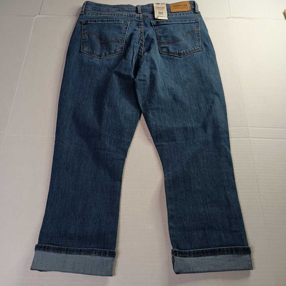 Levi's Signature by Levi Strauss Mid Rise Capri J… - image 7