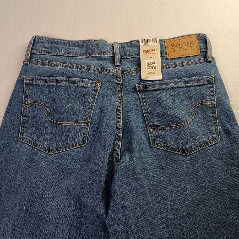 Levi's Signature by Levi Strauss Mid Rise Capri J… - image 8