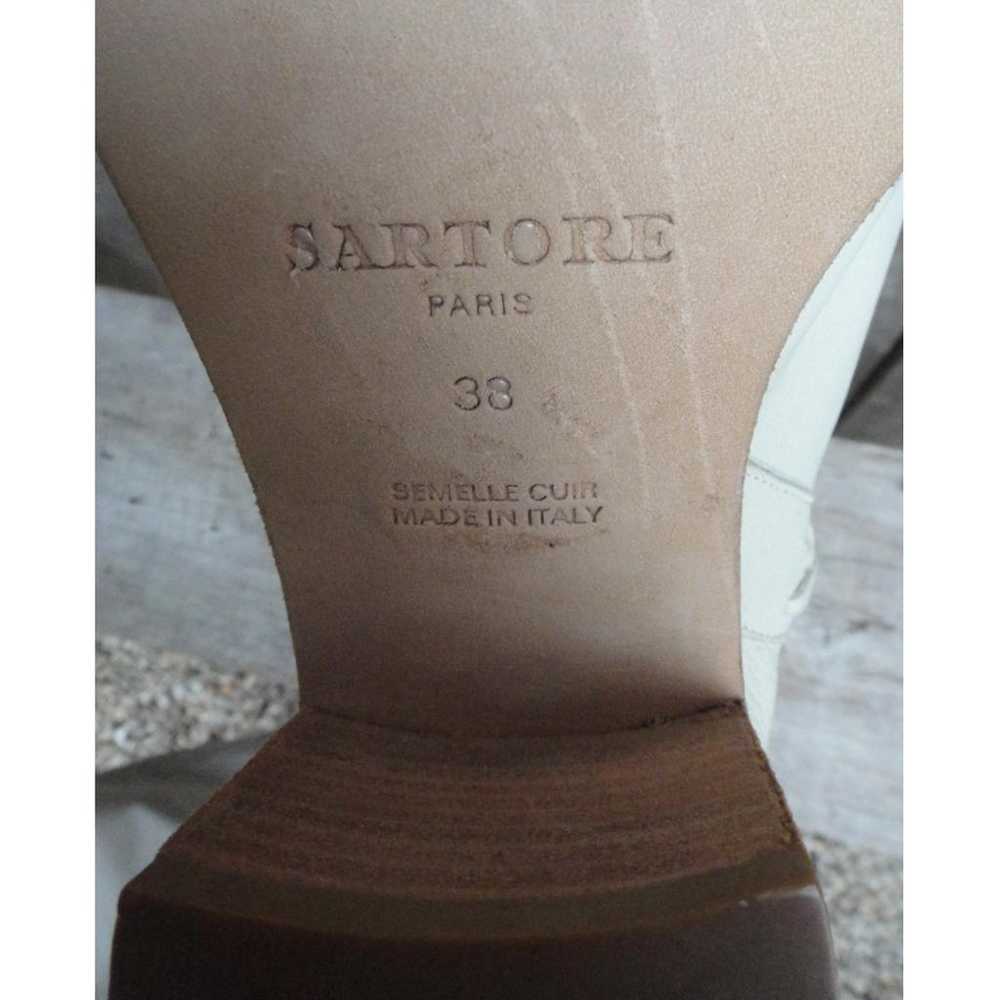 Sartore Leather riding boots - image 6