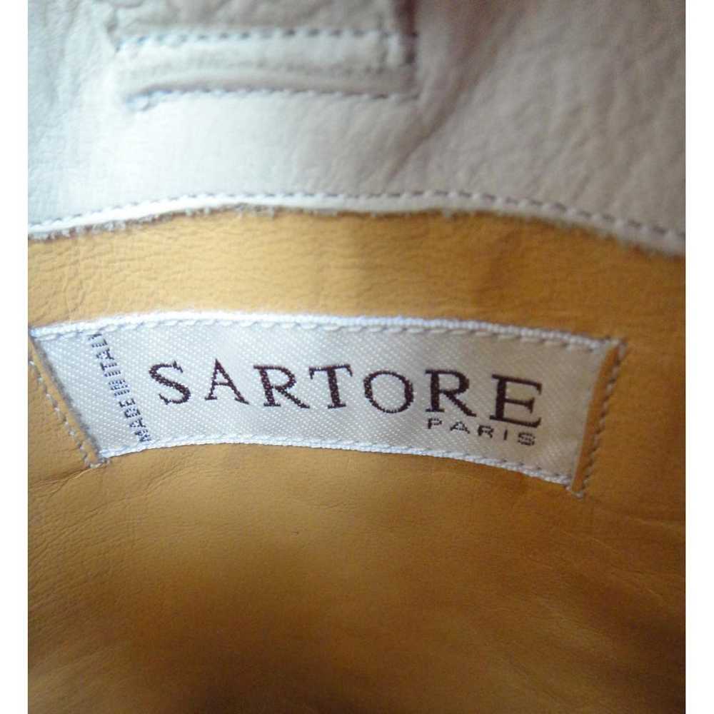 Sartore Leather riding boots - image 7