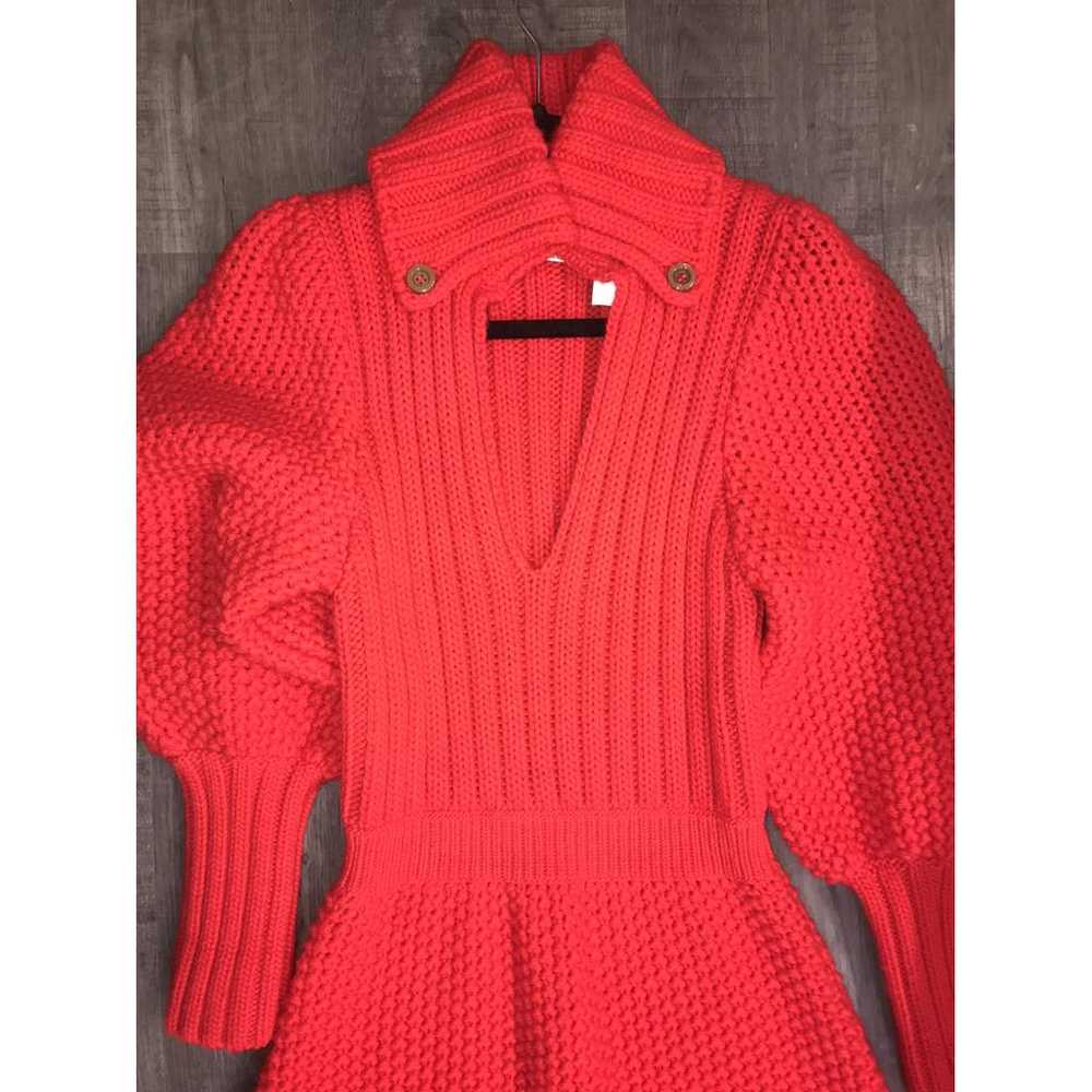 Gucci Wool mini dress - image 2