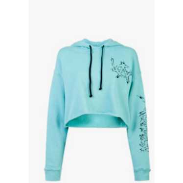 Other Post LA Adaptation Graphic Long Sleeve Crop… - image 1