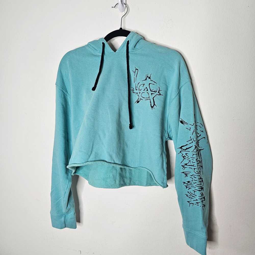 Other Post LA Adaptation Graphic Long Sleeve Crop… - image 2